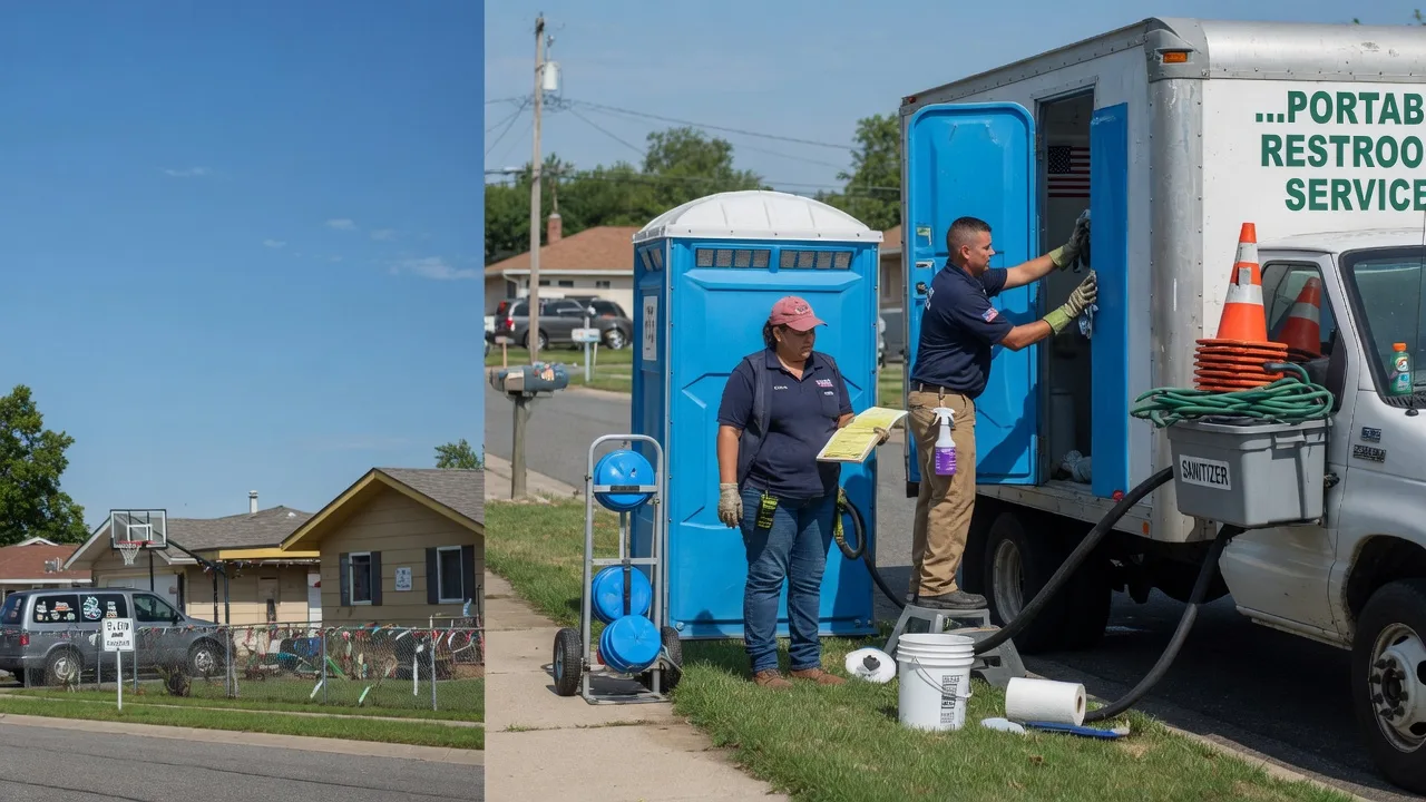 Portable Toilet Rental in Newport, NC near me